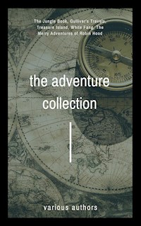 The Adventure Collection - Jonathan Swift - ebook