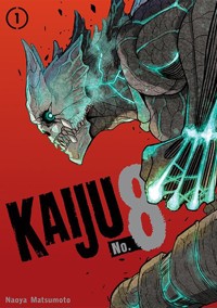 Kaiju No.8 #1 - Naoya Matsumoto - książka