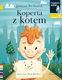 Czytam sobie Koperta z kotem / poz 1 - Justyna Bednarek - książka