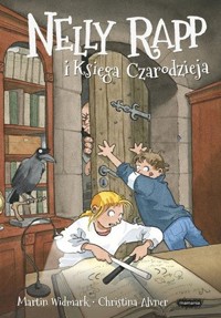Nelly Rapp i księga czarodzieja - Martin Widmark - książka
