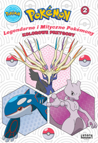 Pokemon. Legendarne i Mityczne Pokemony. Kolorowe przygody 2 - zbiorowa praca - książka