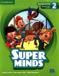 Super Minds 2 Student's Book with eBook British English - Puchta Herbert, Lewis-Jones Peter, Gerngross Gunter - książka