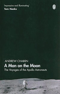 A Man on the Moon - Andrew Chaikin - książka