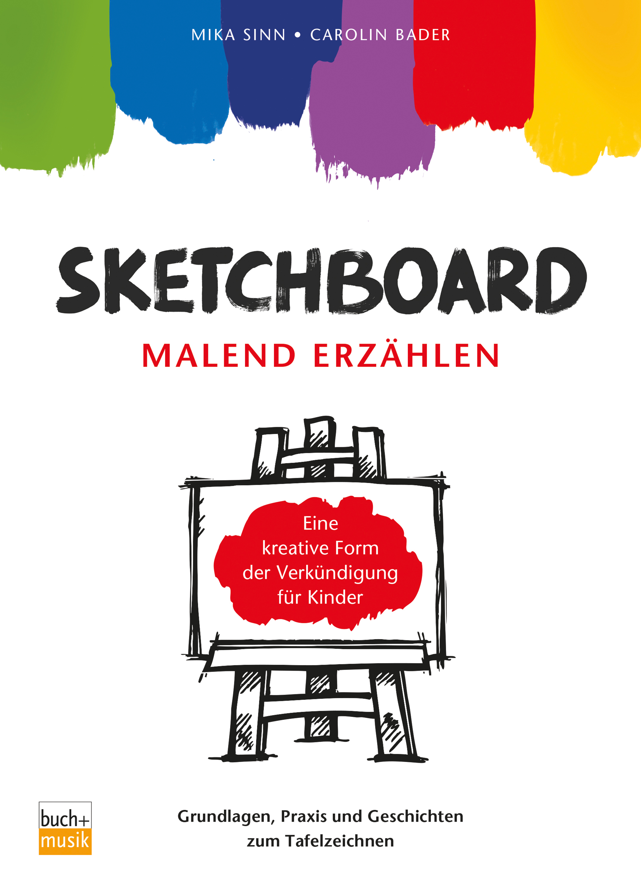 Sketchboard: malend erzählen - Mika Sinn - ebook