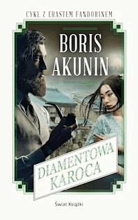 Diamentowa karoca - Boris Akunin - ebook + książka