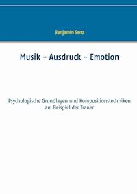 Musik - Ausdruck - Emotion - Benjamin Senz - ebook