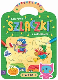 Kolorowe szlaczki z naklejkami od 5 lat -  - książka