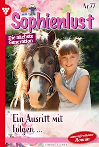 Ein Ausritt mit Folgen … - Simone Aigner - ebook
