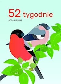 52 tygodnie - Crausaz Anne - książka