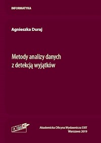Metody analizy danych z detekcją wyjątków - Duraj Agnieszka - książka