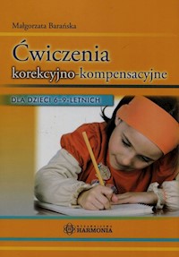 Ćwiczenia korekcyjno-kompensacyjne - Barańska Małgorzata - książka