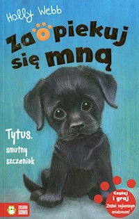 Tytus smutny szczeniak - Holly Webb - książka