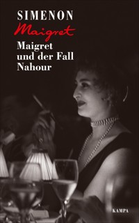 Maigret und der Fall Nahour - Simenon Georges - ebook