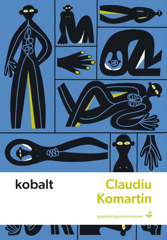 Kobalt - Claudiu Komartin - ebook + książka