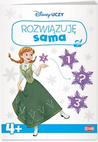 Rozwiązuję sama Kraina Lodu 4+ -  - książka