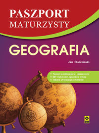 Geografia Paszport maturzysty - Starzomski Jan - książka
