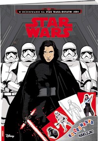 Star Wars Kolorowanka i naklejki -  - książka