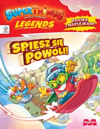 SuperThings Rivals of Kaboom. Legends. Książka z naklejkami - zbiorowa praca - książka