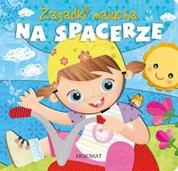 Zagadki malucha Na spacerze - Wojtusik Zofia - książka