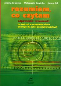 Rozumiem, co czytam - Polańska Jolanta, Zawilska Małgorzata, Bąk Janusz - książka