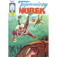 Kapitan Żbik. Tajemniczy nurek. Część 3 - zbiorowa praca - książka