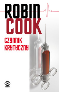 Czynnik krytyczny - Robin Cook - ebook + książka