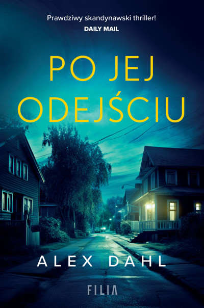 Okładka książki Po jej odejściu