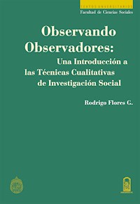 Observando observadores - Rodrigo Flores - ebook