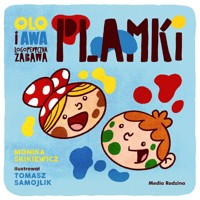 Olo i Awa. Logopedyczna zabawa. Plamki - Monika Skikiewicz - książka