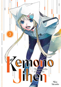 Kemono Jihen. Niesamowite zdarzenia #3 - Shou Aimoto - książka
