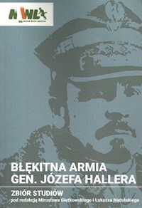Błękitna Armia gen. Józefa Hallera -  - książka