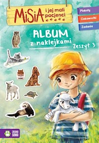 Misia i jej mali pacjenci Album z naklejkami Zeszyt 3 -  - książka