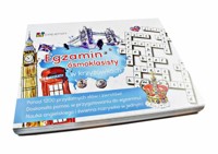 Egzamin ósmoklasisty z języka angielskiego w krzyżówkach - Paweł Dwornik - książka