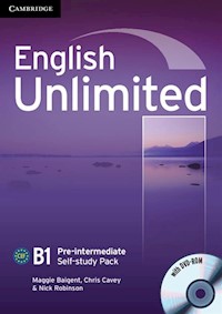 English Unlimited Pre-intermediate Self-study Pack Workbook + DVD - Baigent Maggie, Cavey Chris, Robinson Nick - książka