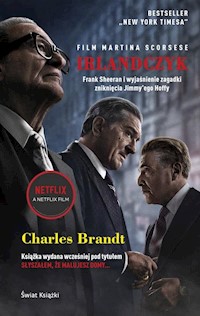 Irlandczyk - Charles Brandt - książka