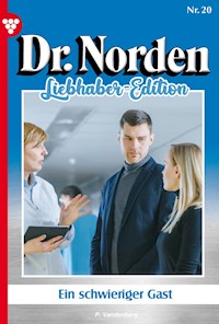 Ein schwieriger Gast - Vandenberg Patricia - ebook