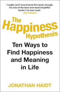 The Happiness Hypothesis - Jonathan Haidt - książka