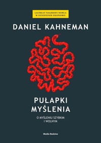 Pułapki myślenia - Kahneman, Daniel - książka