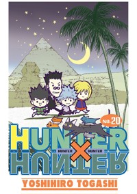 Hunter x Hunter. Tom 20 - Yoshihiro Togashi - książka