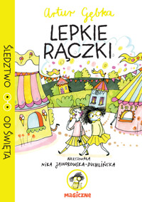 Lepkie rączki - Gębka Artur - ebook + książka