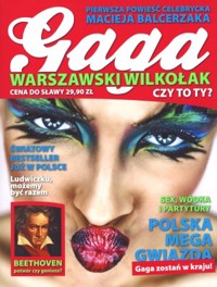 Gaga. Warszawski wilkołak - Maciej Balcerzak - książka
