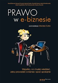 Prawo w e-biznesie -  - książka