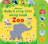 Baby's Very First Noisy book Zoo - Watt Fiona - książka
