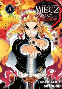 Miecz zabójcy demonów - Kimetsu no Yaiba. Tom 8 - Koyoharu Gotouge - książka