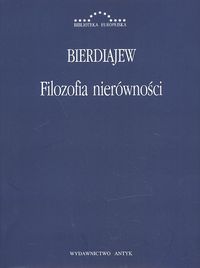 Filozofia nierówności - Bierdiajew Mikołaj - książka