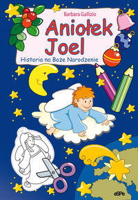 Aniołek Joel - Gallizio Barbara - książka