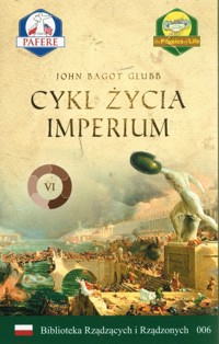 Cykl życia imperium - Glubb John Bagot - książka