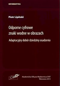 Odporne cyfrowe znaki wodne w obrazach - Piotr Lipiński - książka