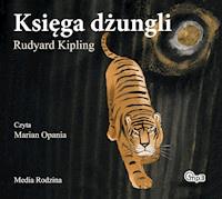 Księga dżungli - Rudyard Kipling - audiobook