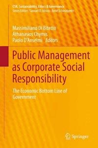 Public Management as Corporate Social Responsibility -  - ebook